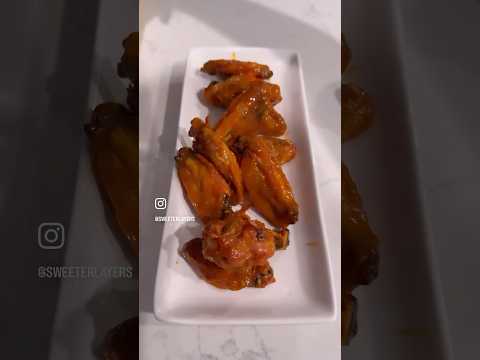 Baked Buffalo Wings (Clean Recipe)