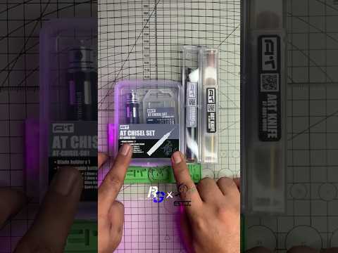 Unboxing My New Modeller Tools From Angel Trend Trading #gundambuilder #gunplabuilders