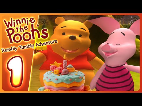 Winnie the Pooh's Rumbly Tumbly Adventure Part 1 (PS2) 100% Piglet's Birthday [4K]