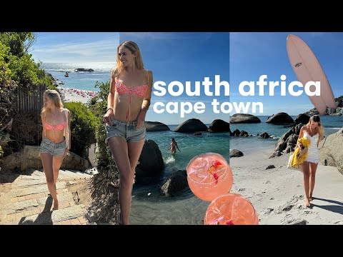 South Africa, CAPE TOWN: where to go, activities, visiting my dad