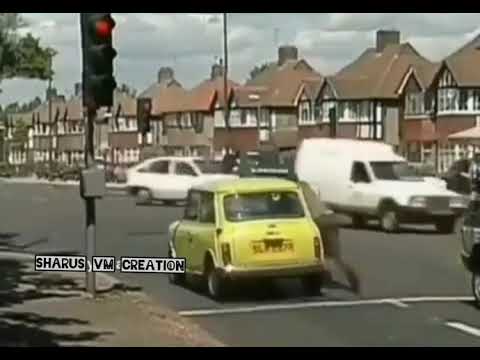 Mr.bean funny moment😂| traffic#mr. bean#funniestmoment