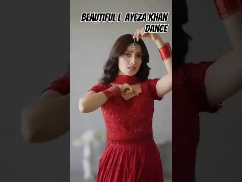 Pakistani Actress Ayeza Khan Latest Dance Video #shorts #dance