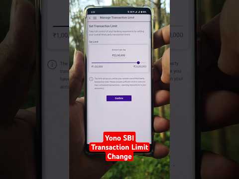 Yono SBI Transaction Limit Change Tamil | Yono SBI Money Transfer Limit Increase | Shorts | Yono SBI