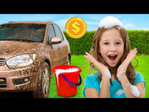 Nastya becomes a kids Entrepreneur - 1 Hour video series for kids