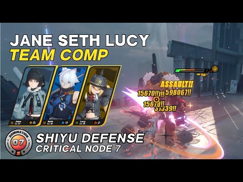 IS THIS BEST TEAM FOR JANE DOE? | JANE SETH LUCY | SHIYU DEFENSE CRITICAL NOTE SHOWCASE