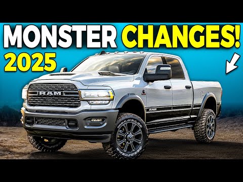 All-New 2025 RAM 2500 Wows Everybody!