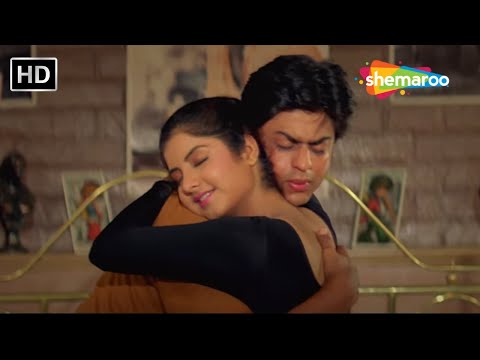 ऐसी दीवानगी देखी नहीं कहीं | Aisi Deewangi | Deewana(1992) | Shah Rukh Khan Hit Songs | Divya Bharti