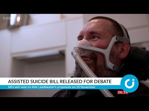 Assisted suicide Bill released for debate