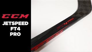 CCM Jetspeed FT4 Pro Hockey Stick