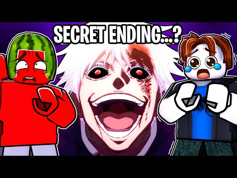 I Survived FREAKY GOJO in Roblox (Secret Ending?)