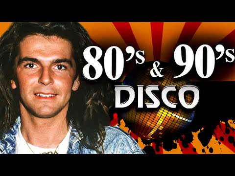 Modern Talking, ABBA, Bad Boys Blue, Bee Gees, Sandra, Michael Jackson - Legends Golden Eurodisco