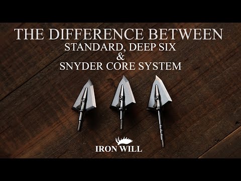 BUILDING ARROWS - Difference Between Standard, Deep Six, and Snyder Core