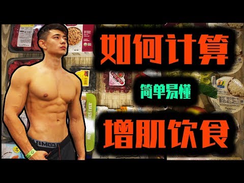 【简单易懂!】如何计算增肌饮食.新公寓Apartment tour!The Discipline Series.Ep3.