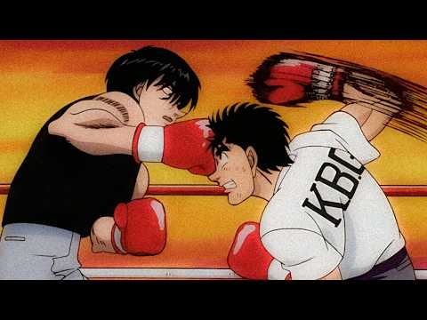 this boxing anime just keeps getting better...