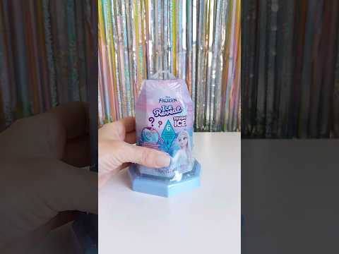 ASMR Frozen Ice Reveal! Mysterious Satisfying Video ASMR🥰💗#asmr #unboxing #disney  #surprise #shorts