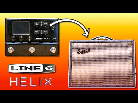 The Supro Amp Model is Underrated // Line 6 Helix & HX Stomp