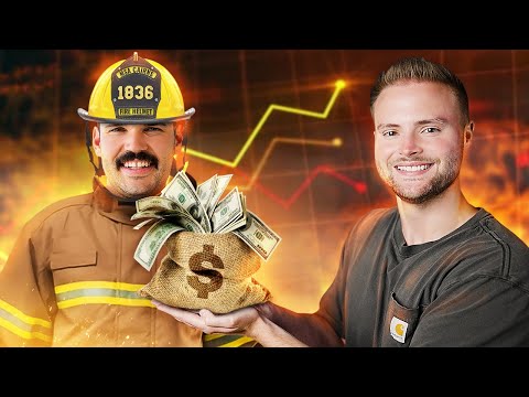 I Helped a Fireman Start A Business With GoHighLevel!