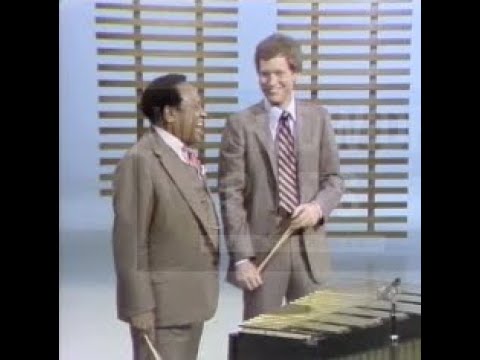 Lionel Hampton on Letterman, 1980 (m) and 1987 (st.)