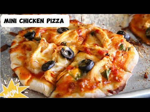 Mini Pizza Recipe | Lunchbox idea’s | Pizza without Oven | Easy Snacks Recipes