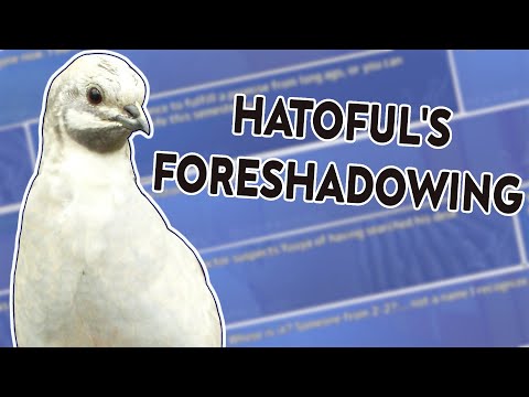 The Underappreciated Foreshadowing in Hatoful Boyfriend