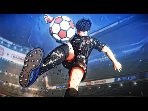 Captain Tsubasa JAPAN Faces off Dortmund