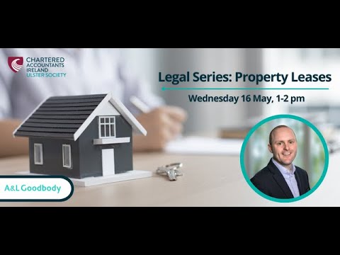 Ulster Society Legal series: Property Leases