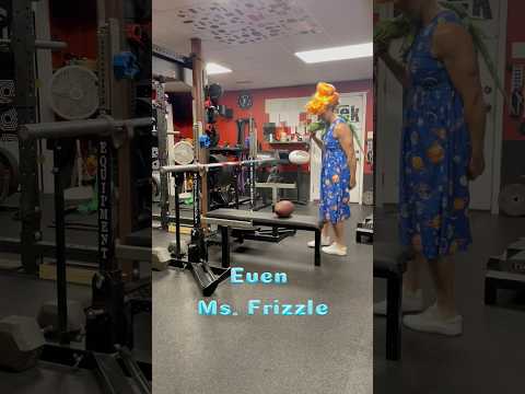 We had to dress up as a character for middle school today. I came as Ms Frizzle from Magic Schoolbus