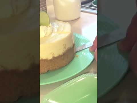 Instant pot Keylime cheesecake #Shorts ￼