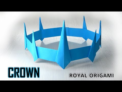 DIY Paper CROWN - Create Your Perfect Crown in Minutes