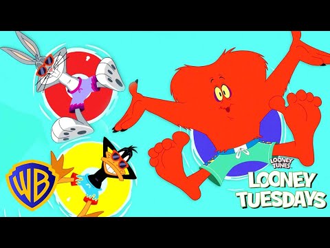 Martes con los Looney | Clases de natación 🏊‍♂️ |  @WBKidsLatino