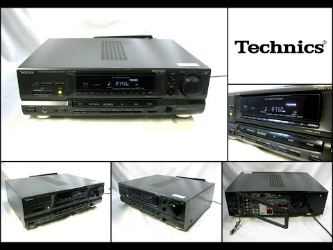 Technics SA-GX490 AV Control Stereo Receiver Amplifier (Made in Japan)