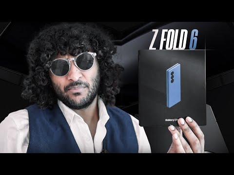 Samsung Galaxy Z Fold 6 | Yet another fold | My Review | Malayalam