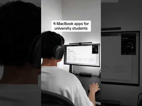 Free MacBook apps for students #student #university #study #studygram