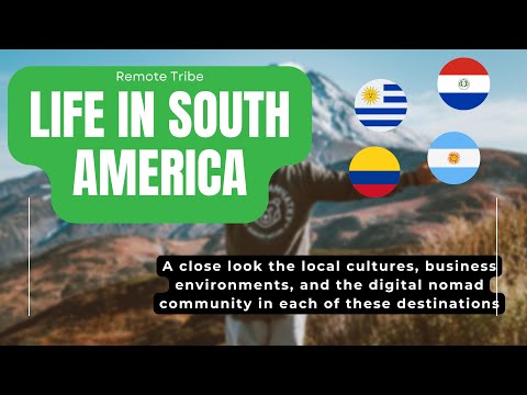 Latin Nomad: Discovering the Location-Independent Life Across Latin America