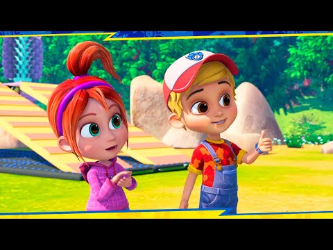 🦖 TURBOZAURS - Funniest episodes | Family Kids Cartoon | Dinosaurs Cartoon for Kid