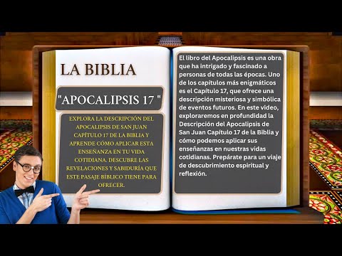 APOCALIPSIS " CAPÍTULO 17 👉22 " CONDENACIÓN DE LA GRAN RAMERA