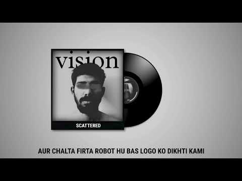 Lazy Ninja - SCATTERED ft. Hero Hind (Prod by iVaan) | Blurry Vision