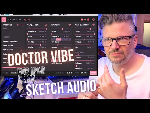 Old school Vinyl sampling sound with Doctor Vibe by @sketchaudio