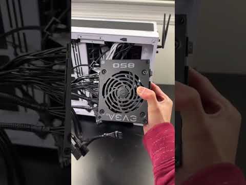 Upgrading My PC Power Supply! | Evga SuperNOVA 850 GM | @TEAMEVGA