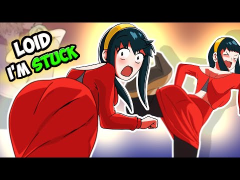 Loid, I'm STUCK... Animation | Dodging Meme | Spy x Family