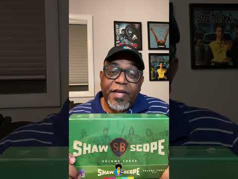 Shawscope Vol. 3 Unboxing