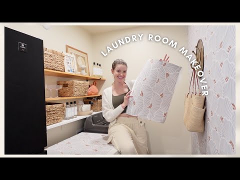 VLOG: decorate my new laundry room with me (+ shooting a music video for Jordy)