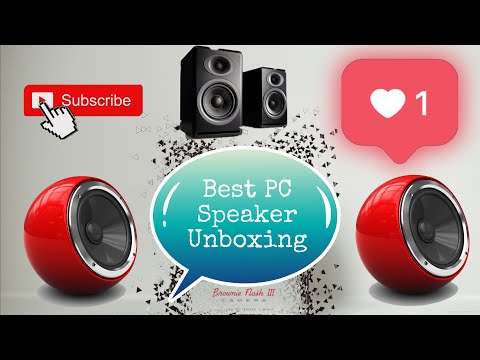 Best PC speaker unboxing with cheapest price #india