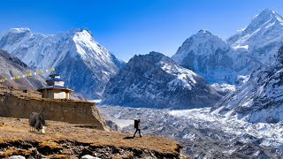 Where Tibet, Nepal, and India Meet: Kanchenjunga Base Camp Trek, Nepal Himalaya