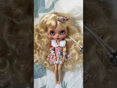 #blythecustom #ooakblythe #doll #unboxing #blythedollcustom