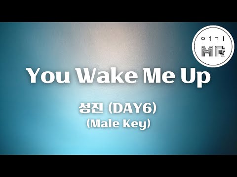 You Wake Me Up - 성진 (DAY6) (남자키D/-3) 여기MR / Karaoke / Music / 노래방