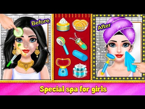 Indian Wedding Girl Stylist - Love Marriage Games