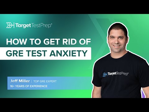 How to Get Rid of GRE Test Anxiety 😰 @TargetTestPrep #GRE