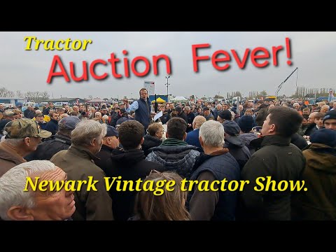 David Browns  @  Auction Newark vintage tractor show 2024