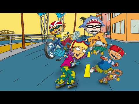 Rocket Power Full Intro Theme Song